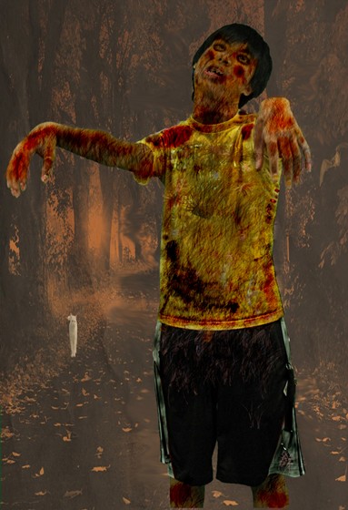 Photoshop: Zombie