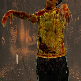 Photoshop: Zombie